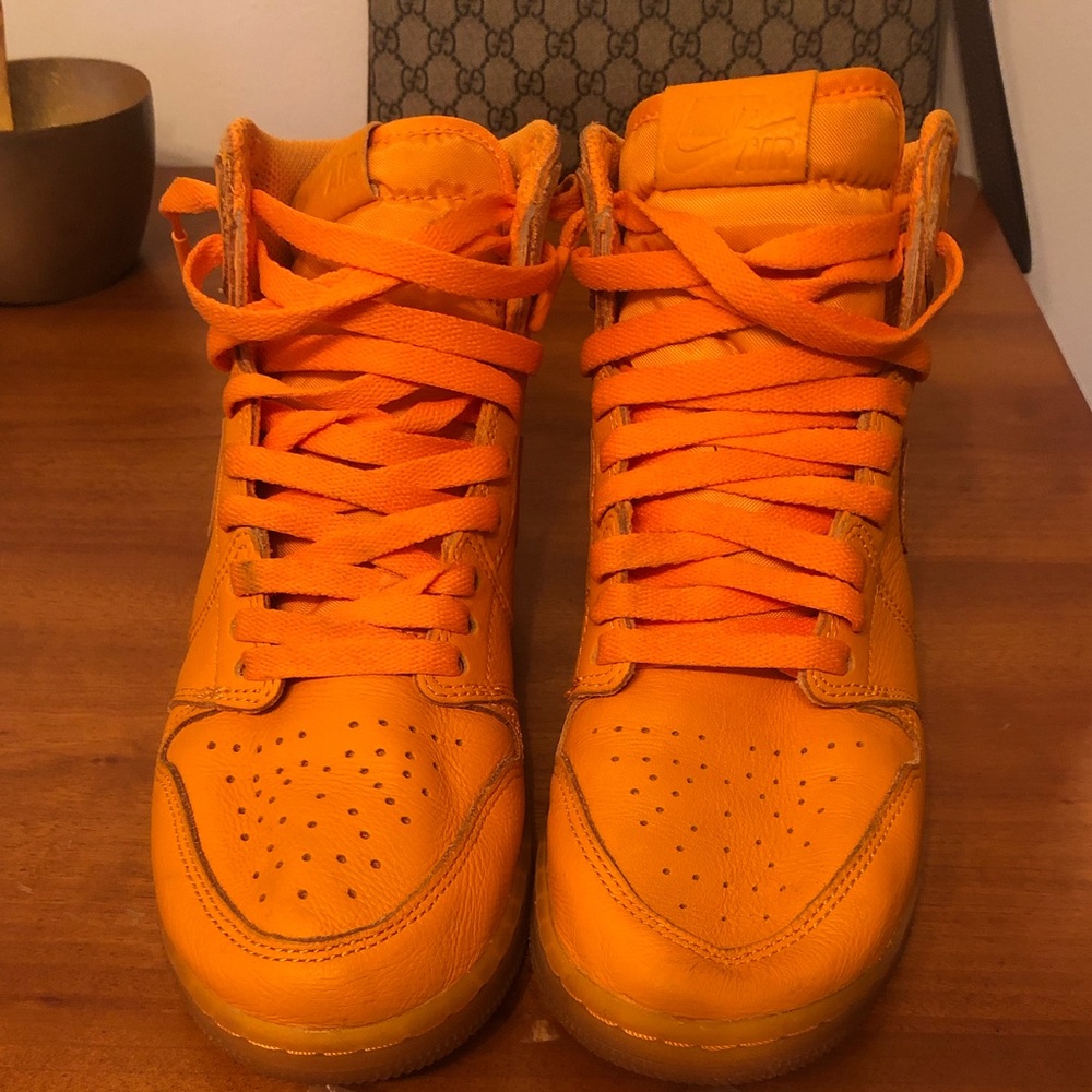 Gatorade Nike Air ORANGE YOUTH 7
